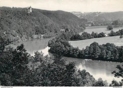 A6216 Spa: Le Lac de Warfaaz et le Château de Balmoral