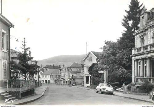 A6216 France Fraize rue de la Gare 1963
