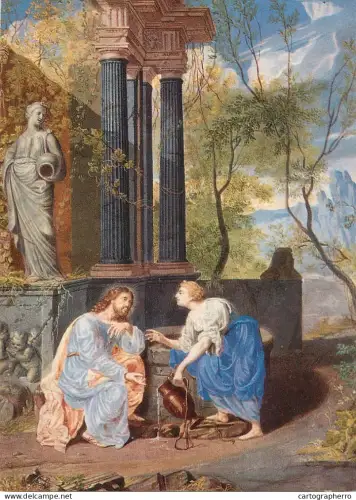 A6215 Christus und die Samariterin - Joseph Werner