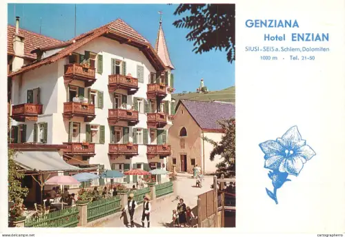 A6215 Genziana hotel Enzian