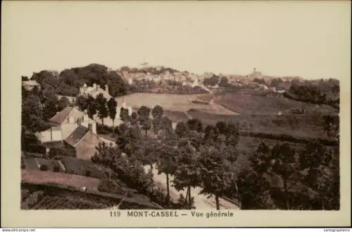 A5891 France Mont Cassel vue generale