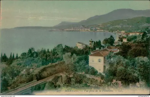 A5891 France Menton