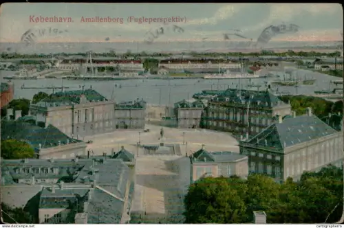 A5891 Denmark Copenhagen Amalienborg