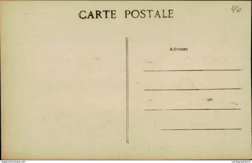 A5891 France Rennes Maison de Cadet Roussel