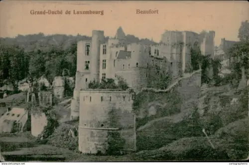 A5891 Luxembourg Beaufort Chateau