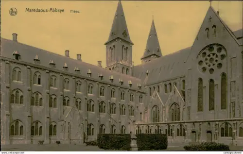 A5891 Belgium Maredsous Abbaye Preau