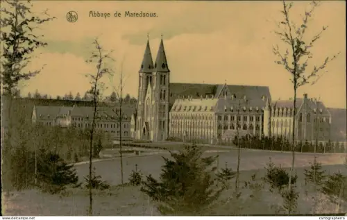 A5891 Belgium Abbaye de Maredsous