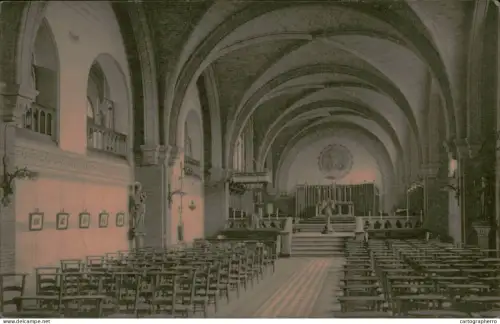 A5891 Belgium Leuven Abbaye du Mont Cesar Chapelle Provisoire