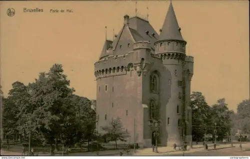 A5891 Belgium Bruxelles Porte de Hal