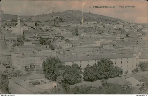 A5891 Belgium Phillippeville vue generale