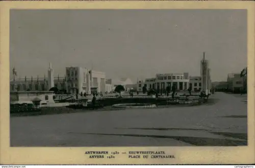 A5891 Belgium Antwerpen Palais du Centenaire