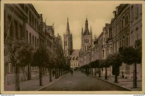 A5891 Belgium Ypres Rue de Lille