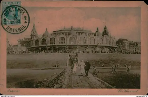 A5891 Belgium Oostende Der Kursaal