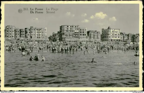 A5891 Belgium De Panne Het Strand