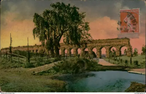A5891 Italy Roma Acquedotto di Claudio