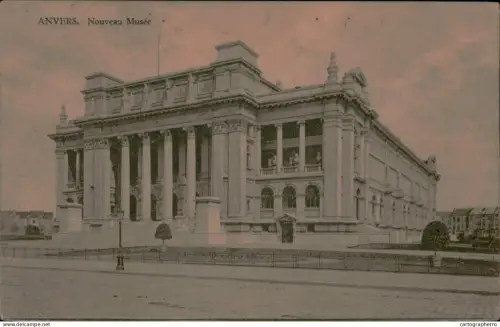 A5891 Belgium Anvers Nouveau Musee