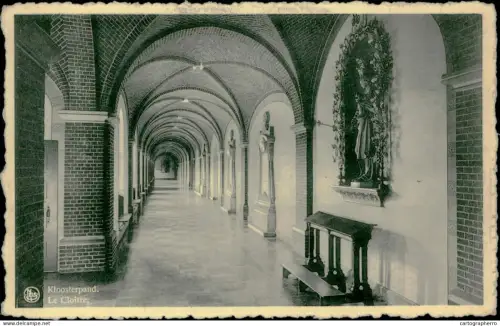 A5891 Belgium Westmalle Abbaye Cistercienne Le Cloitre