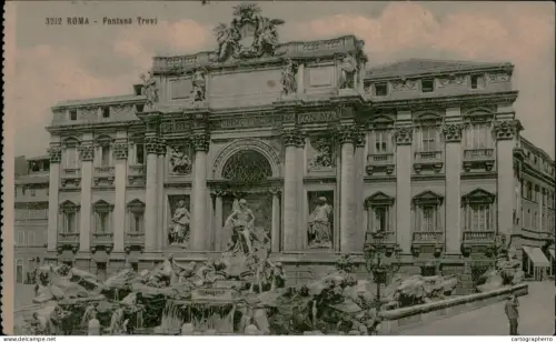 A5891 Italy Roma Fontana di Trevi