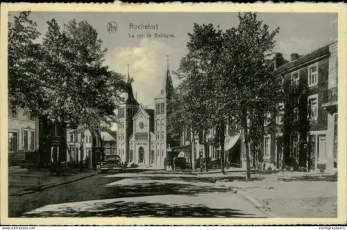 A5891 Belgium Rochefort Rue de Behogne