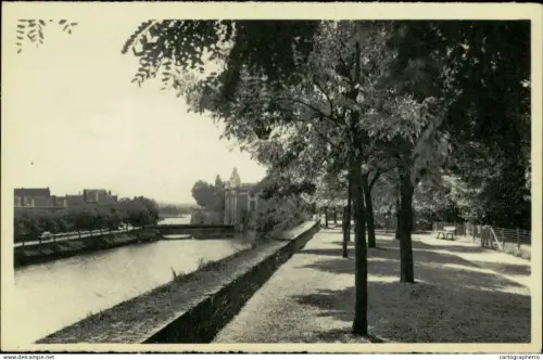 A5891 Belgium Ypres Porte de Menin et remparts