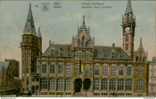 A5891 Belgium Gent Nouvelle Poste Centrale