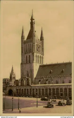 A5891 Belgium Ypres Le Beffroi