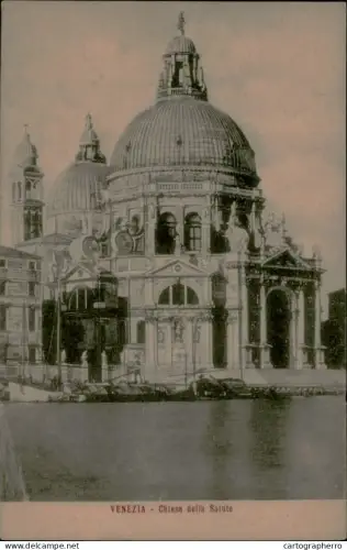 A5891 Italy Venezia Chiesa della Salute