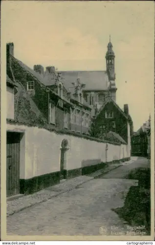 A5891 Belgium Lier Beguinage