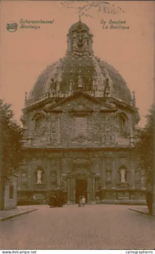 A5891 Belgium Scherpenheuvel De Basiliek