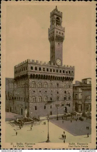 A5891 Italy Firenze Palazzo Vecchio