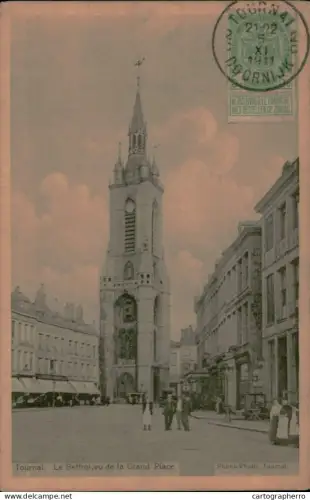 A5891 Belgium Tournai Le Beffroi