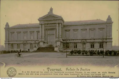 A5890  Belgium Tournai Palais de Justice