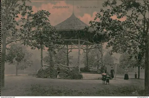 A5890 Belgium Charleroi Le Kiosque du Parc