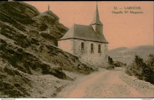 A5890 Belgium Laroche Chapelle Ste Marguerite