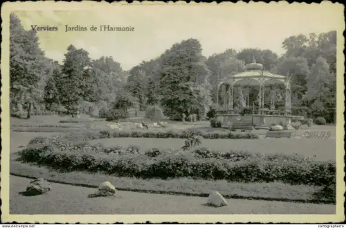 A5890 Belgium Vervieres Jardins de l'Harmonie