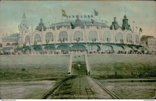 A5890 Belgium Oostende Kursaaloo