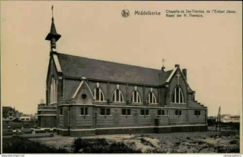 A5890 Belgium Middelkerke Chapelle de Ste Therese de l'Enfant Jesus