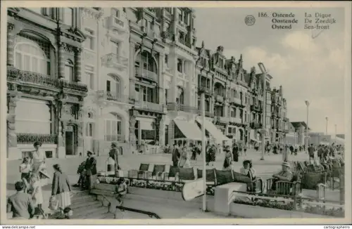 A5890 Belgium Oostende Sea-front