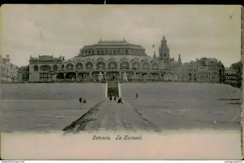 A5890 Belgium Oostende Le Kursaal