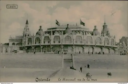 A5890 Belgium Oostende Le Kursaal