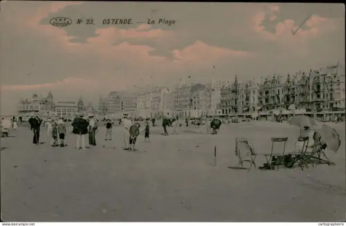 A5890 Belgium Oostende La Plage