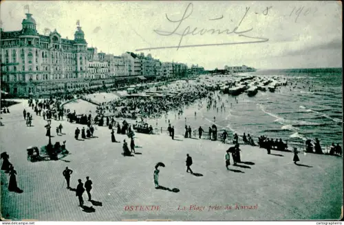 A5890 Belgium Oostende La Plage