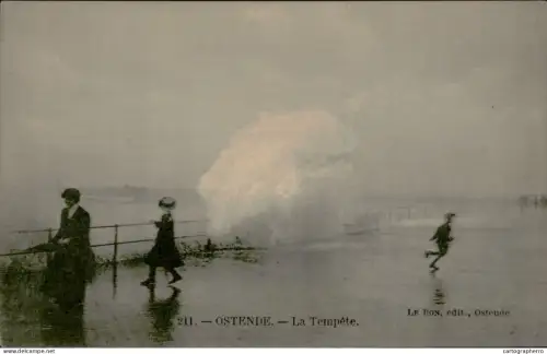 A5890 Belgium Oostende La Tempete