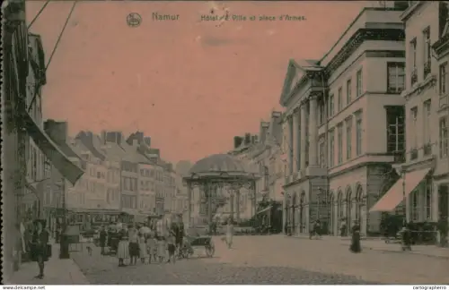 A5890 Belgium Namur Hotel de Ville et Place d'Armes