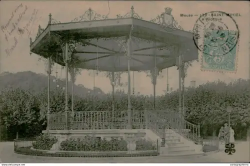 A5890 France St Mihiel (Meuse) Le Kiosque
