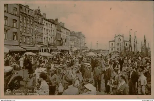 A5890 Belgium Oostende Quai des Pecheurs