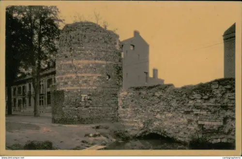 A5890 Belgium Tongeren vieille tour de la Porte de Liege