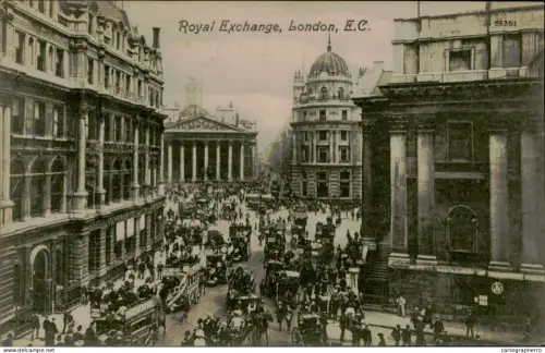 A5890 England London Royal Exchange