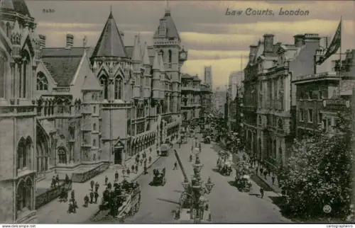 A5890 England London Law Courts