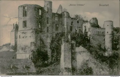 A5890 Belgium Beaufort ancien Chateau
